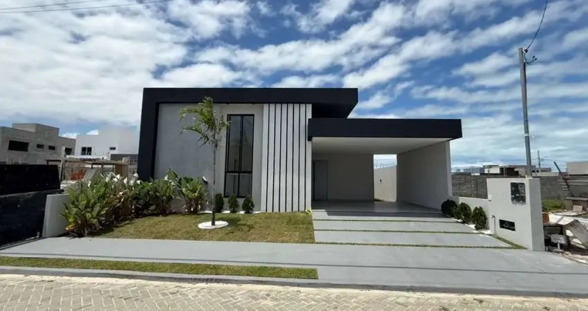 Casa em condomínio fechado com 3 quartos à venda na Rodovia Engenheiro Edilson Távora, 5660, Olhos D\'água, Barra dos Coqueiros