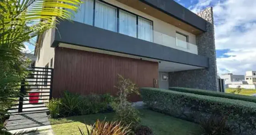 Casa em condomínio fechado com 4 quartos à venda na Alameda Caueira, 86, Alphaville Sergipe, Barra dos Coqueiros