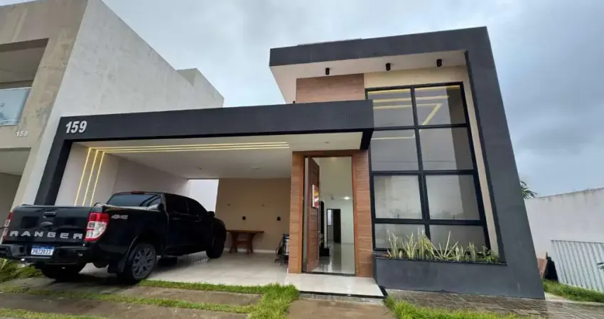 Casa em condomínio fechado com 3 quartos à venda na Rodovia Engenheiro Edilson Távora, 7300, Capuã, Barra dos Coqueiros