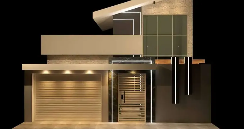 Casa com 3 quartos à venda na Rua Maria Helena Reis de Moura, SN, Luar da Barra, Barra dos Coqueiros