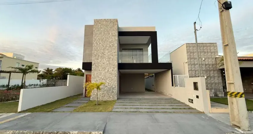 Casa em condomínio fechado com 3 quartos à venda na Rodovia Engenheiro Edilson Távora, sn, Olhos D\'água, Barra dos Coqueiros