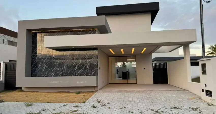 Casa em condomínio fechado com 3 quartos à venda na Rodovia Engenheiro Edilson Távora, 7300, Olhos D\'água, Barra dos Coqueiros