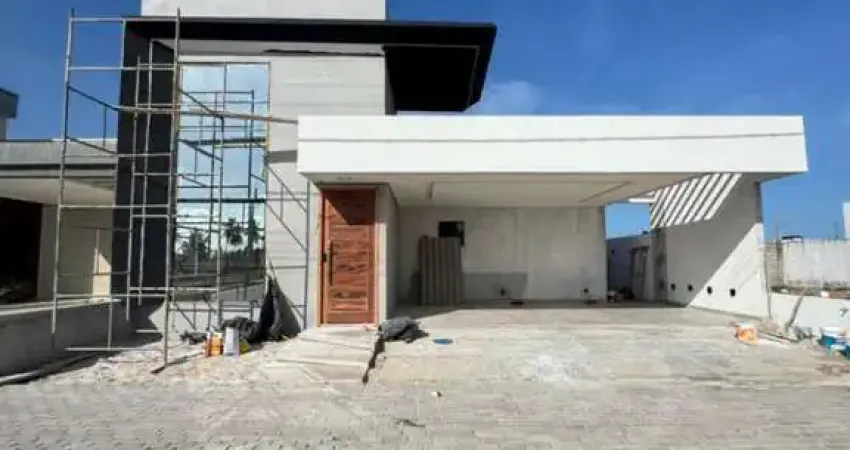 Casa em condomínio fechado com 3 quartos à venda na Rodovia Engenheiro Edilson Távora, 7300, Olhos D\'água, Barra dos Coqueiros