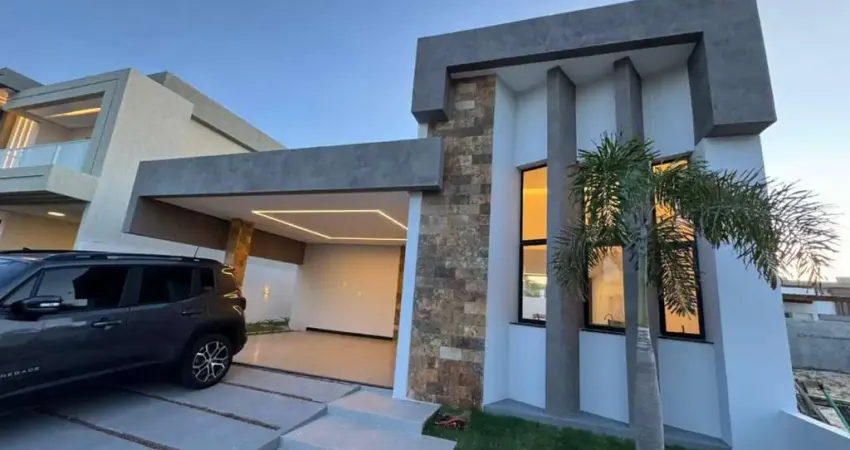 Oportunidade única: casa de alto padrão no condomínio maluí residence!