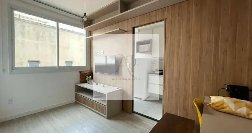 Apartamento com 1 quarto para alugar na Rua Conselheiro Brotero, 888, Santa Cecília, São Paulo