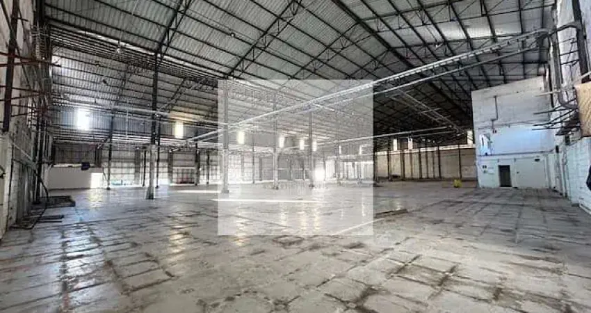 Galpão industrial para locação – estrutura completa e alto  industrial, osasco, sp