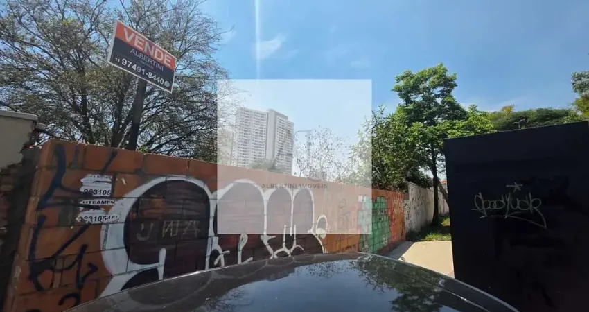 Terreno à venda na Rua Monte Pascal, 300, Lapa, São Paulo