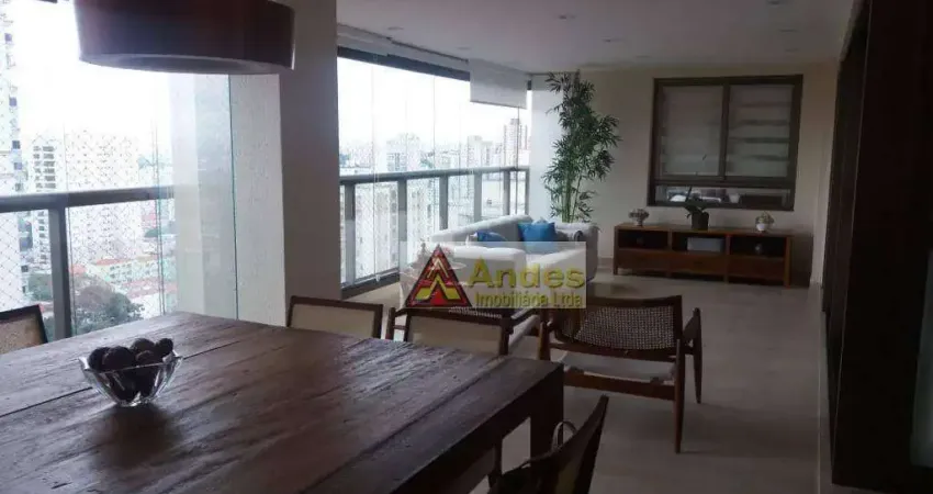 Apartamento com 4 suites e quatro vagas de garagem, 250 m² - venda por R$ 3.500.000 ou aluguel por R$ 23.700/mês - Santana - São Paulo/SP