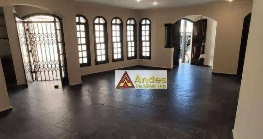 Sobrado, 220 m² - venda por R$ 1.170.000,00 ou aluguel por R$ 6.275,00/mês - Jardim Paraíso - São Paulo/SP