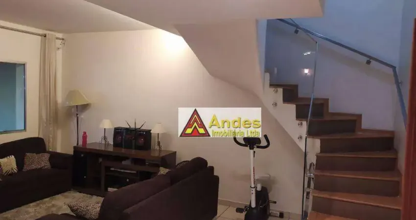 Sobrado à venda, 175 m² por R$ 730.000,00 - Conjunto Residencial Santa Terezinha - São Paulo/SP