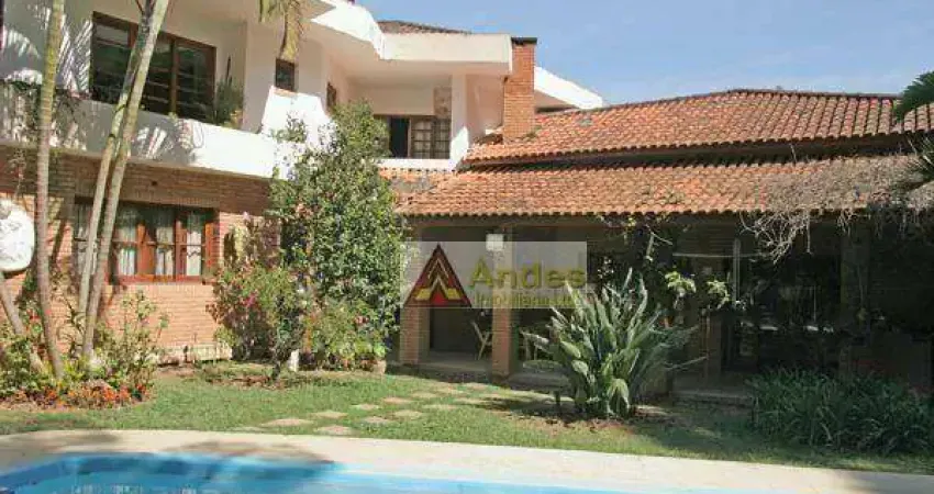 Casa  residencial à venda, Residencial Dez (Alphaville), Santana de Parnaíba.