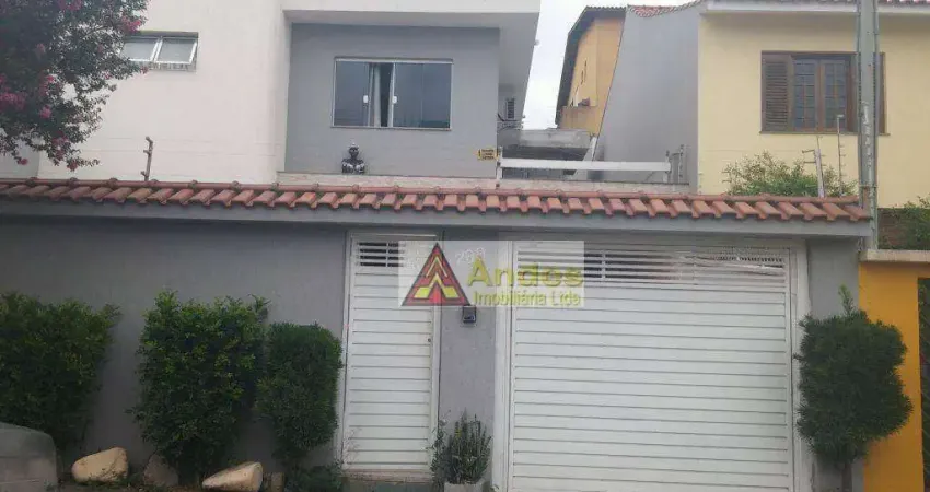 Sobrado residencial à venda, Vila Mazzei, São Paulo.