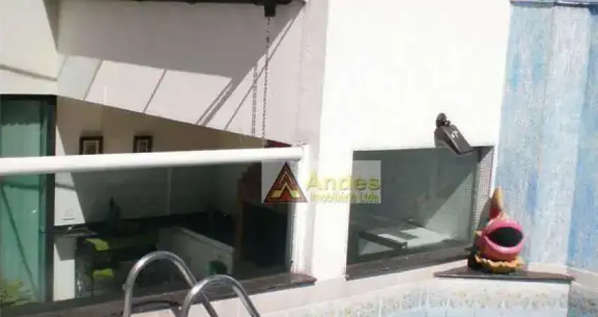 Cobertura residencial à venda, Mandaqui, São Paulo.
