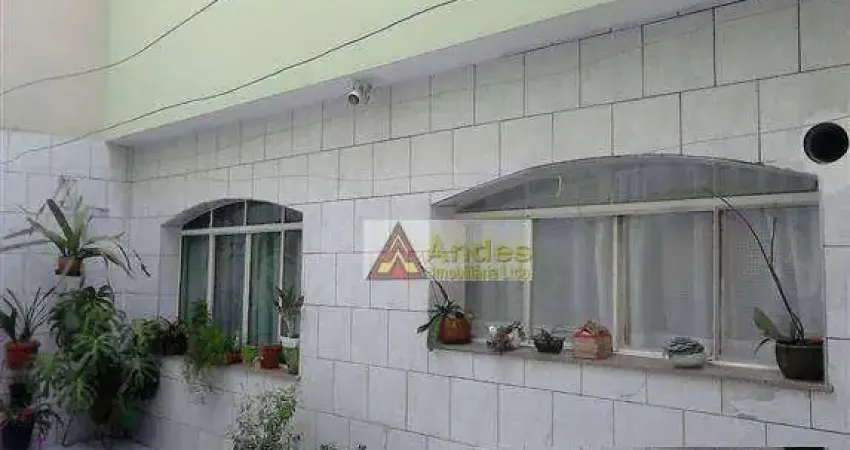Sobrado  residencial à venda, Vila Santa Maria, São Paulo.