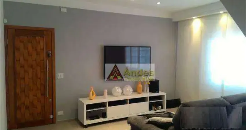 Lindo Sobrado  residencial à venda, Vila Santa Maria, São Paulo.