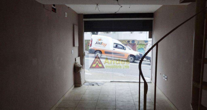 Sala comercial para alugar na Rua Voluntários da Pátria, Santana, São Paulo