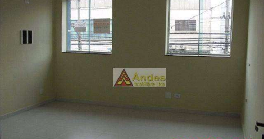 Sala comercial com 2 salas para alugar na Rua Voluntários da Pátria, Santana, São Paulo