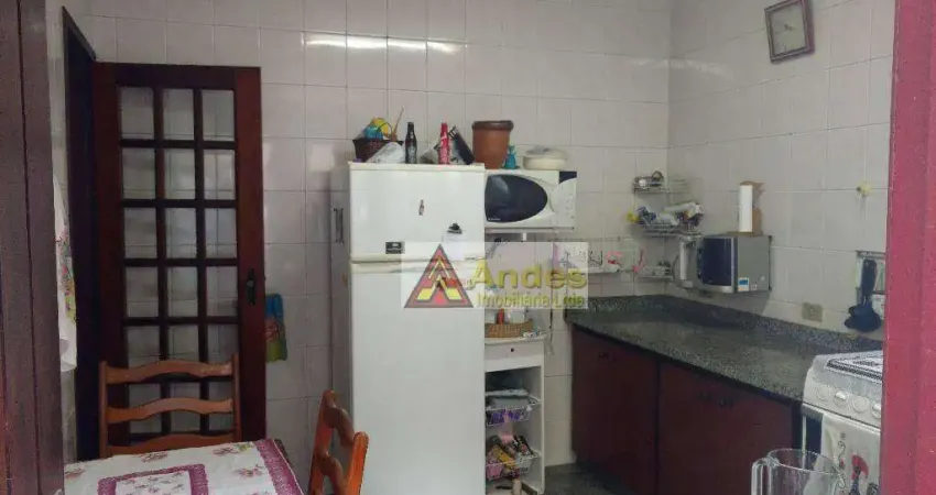 Sobrado residencial à venda, Santa Terezinha, São Paulo.