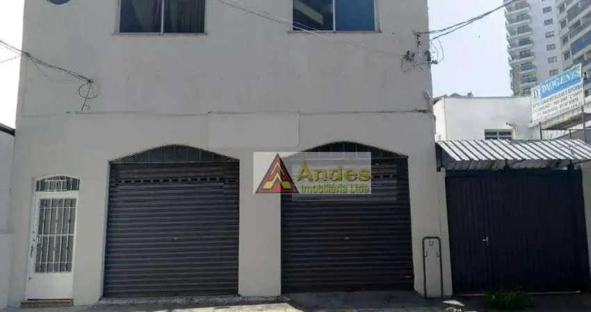 Salão comercial para locação, Chácara Santana, São Paulo.
