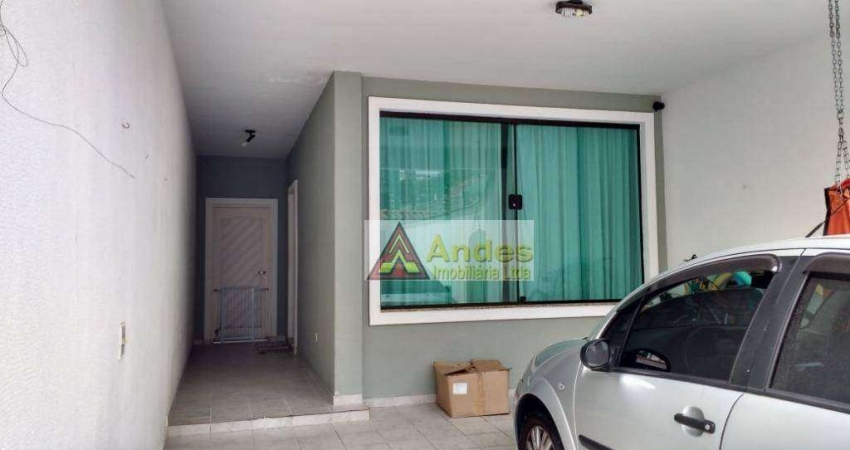 Sobrado residencial à venda, Vila Dom Pedro II, São Paulo.