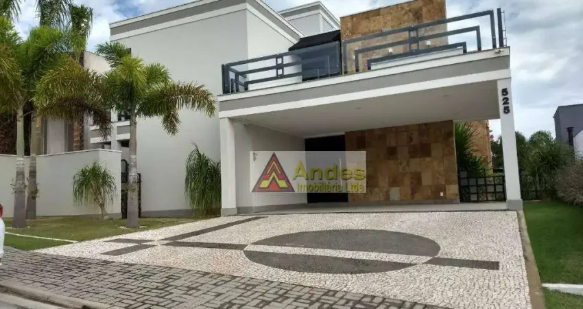 Sobrado residencial à venda, Parque Residencial Shambala II, Atibaia.