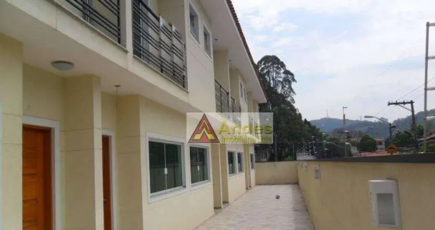Sobrado à venda, 90 m² por R$ 488.000,00 - Horto Florestal - São Paulo/SP