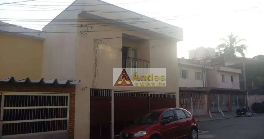 Imóvel com 03 casas, ideal para renda, com 240 m² por R$ 700.000 - Lauzane Paulista - São Paulo/SP