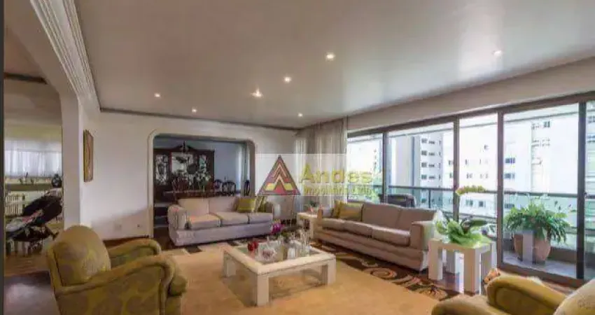 Apartamento à venda, 350 m² por R$ 2.200.000,00 - Santana - São Paulo/SP