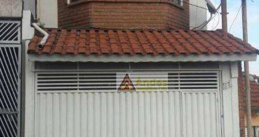 Sobrado com 4 dormitórios à venda, 240 m² por R$ 640.000,00 - Parada Inglesa - São Paulo/SP