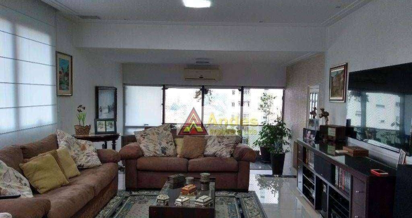Apartamento com 4 dormitórios à venda, 210 m² por R$ 1.400.000,00 - Água Fria - São Paulo/SP