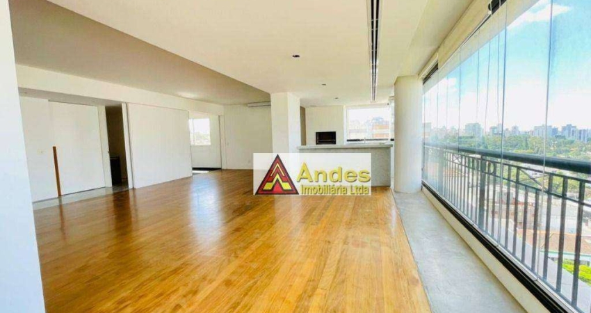 Alto Padrão Vista Panorâmica Pronto p/ Morar Varanda Gourmet 3amplas Suítes 4 vgs Lazer Total  à venda, 215 m² por R$ 4.220.000 - Vila Madalena -/SP
