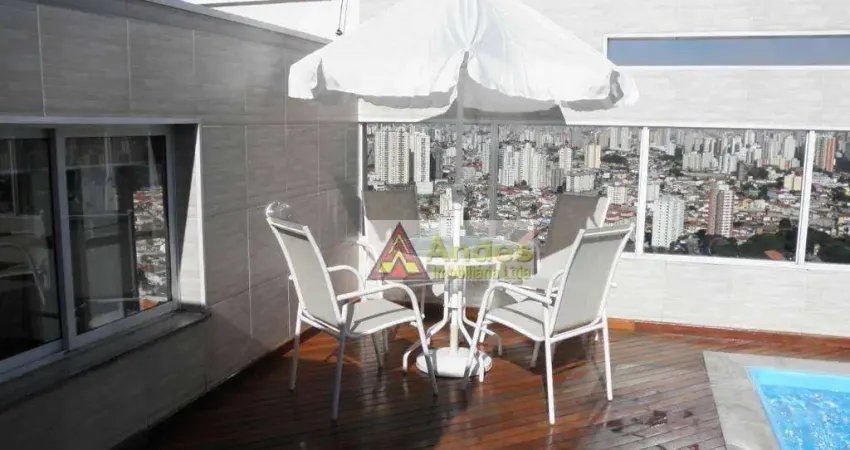 Cobertura com 3 dormitórios à venda, 134 m² por R$ 1.115.000,00 - Santa Inês - São Paulo/SP