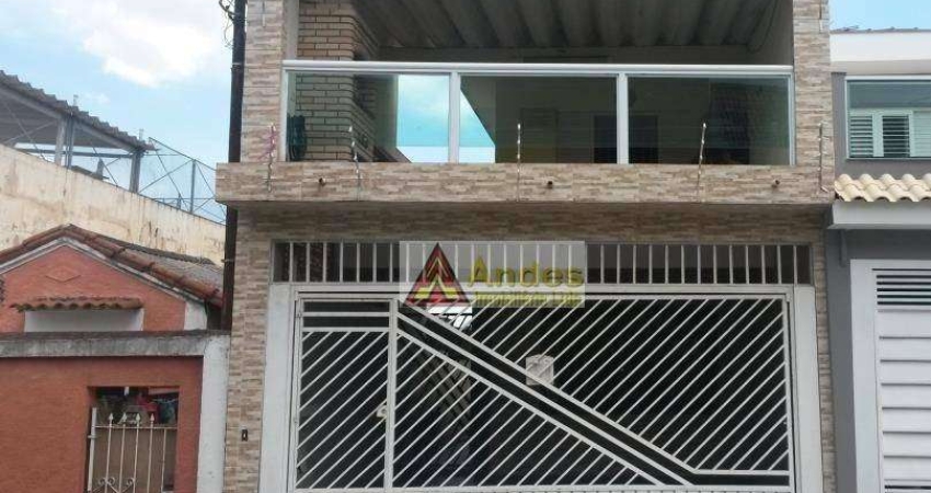 Excelente sobrado de 134,00 mts², com 3 dormitórios à venda, por R$ 692.000 - Casa Verde - São Paulo/SP
