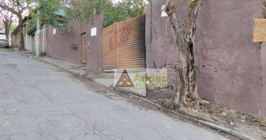 Terreno à venda na Rua Vítor Viana, Vila Paulistana, São Paulo