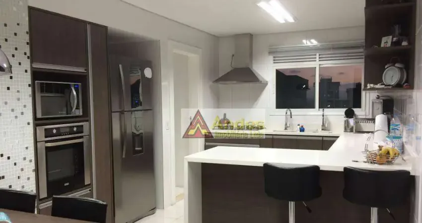 Apartamento com 3 dormitórios à venda, 200 m² por R$ 1.350.000,00 - Parque Mandaqui - São Paulo/SP
