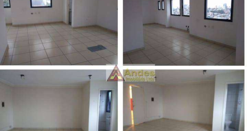 Sala para alugar, 80 m² por R$ 1.720,00/mês - Parque Mandaqui - São Paulo/SP
