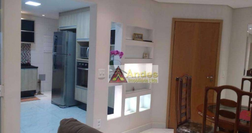 Apartamento com 2 dormitórios à venda, 85 m² por R$ 880.000,00 - Lauzane Paulista - São Paulo/SP