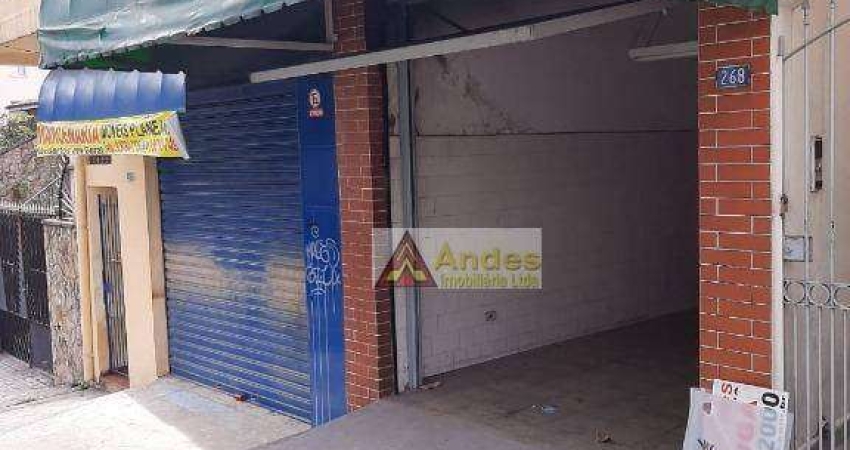 Salão p/ Esmalteria/Quitanda/Beleza/BarberShop-26m²-Sta. Terezinha.-R$ 1.400/mês