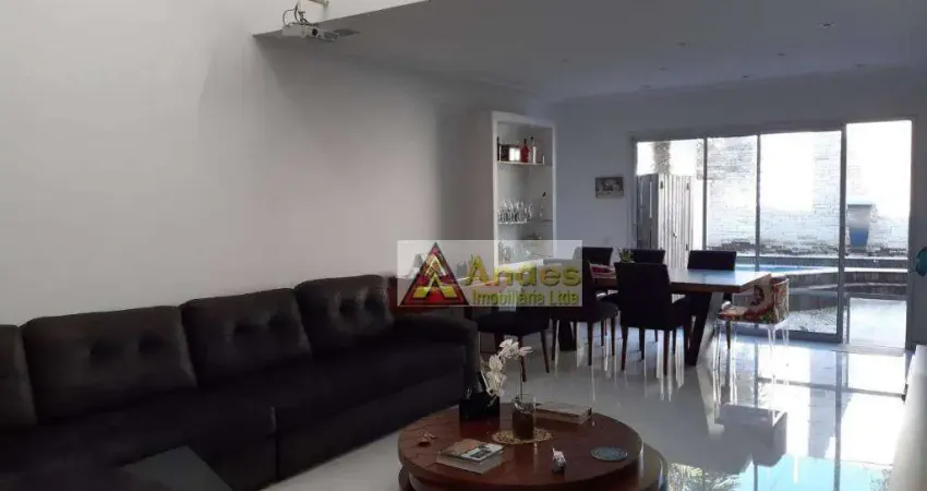 Condomínio fechado fino acabamento Tremembé 4 dorms 3 suítes à venda, 365 m² por R$ 2.500.000,00 Jardim Virginia Bianca - São Paulo/SP