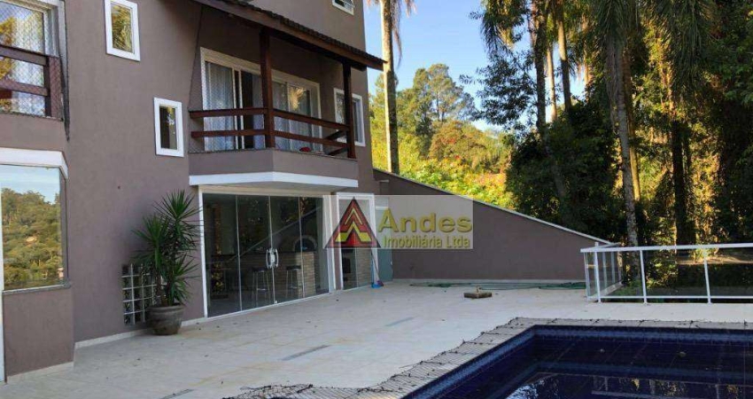 Sobrado com 4 dormitórios à venda, 1000 m² por R$ 2.500.000,00 - Condomínio Parque Petrópolis - Mairiporã/SP
