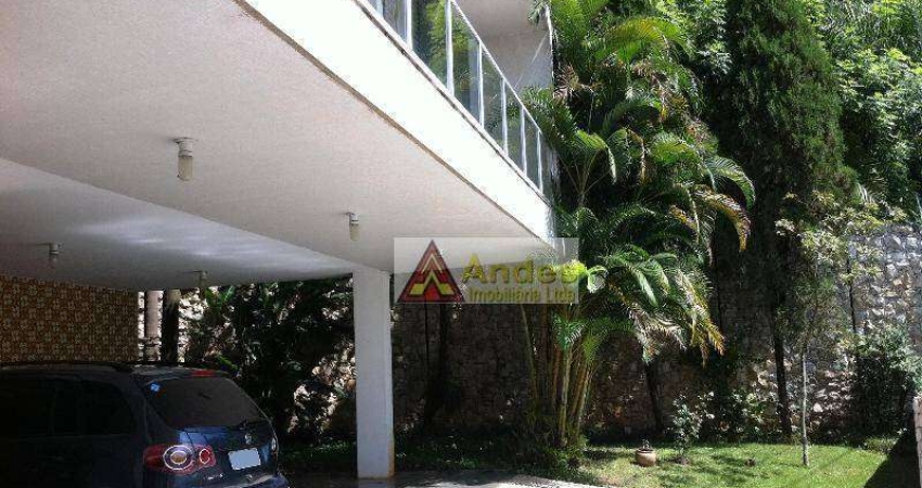 Casa com 4 dormitórios à venda, 495 m² por R$ 2.500.000,00 - Pacaembu - São Paulo/SP
