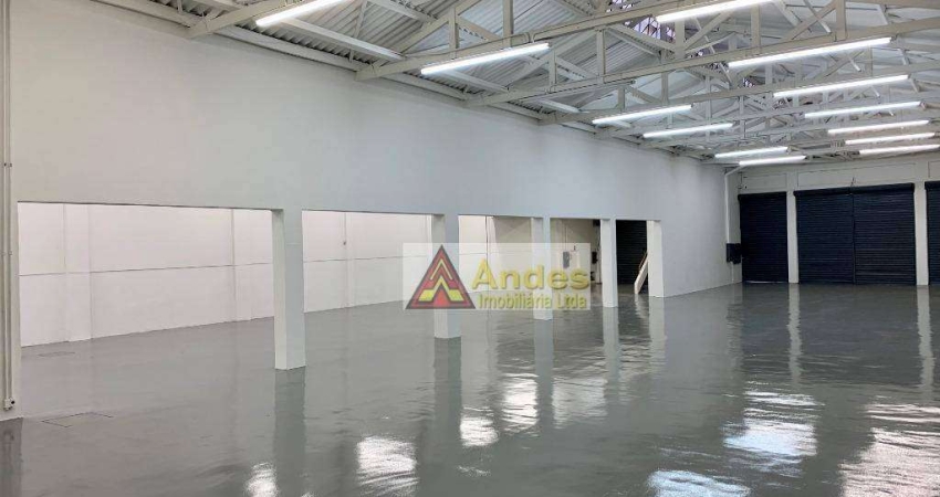Galpão para alugar, 1000 m² - Barra Funda - São Paulo/SP