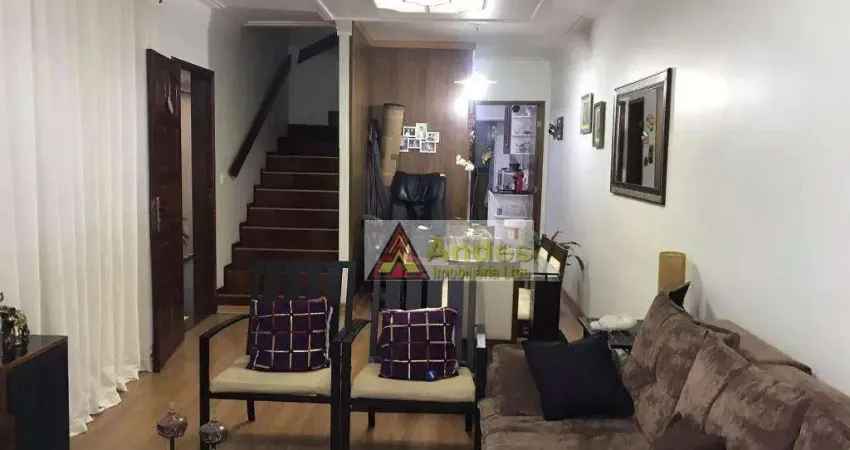 Sobrado com 3 dormitórios à venda, 220 m² por R$ 640.000 - Tremembe - São Paulo/SP