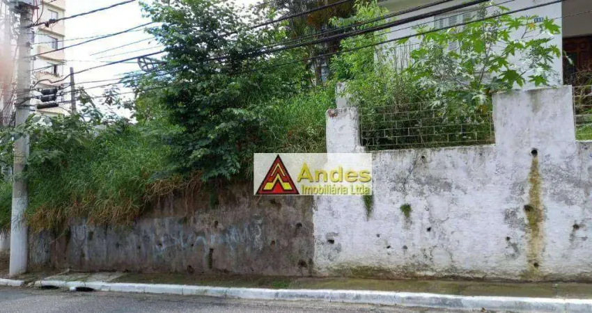 Terreno à venda, 1015 m² por R$ 3.552.500,00 - Santa Teresinha - São Paulo/SP