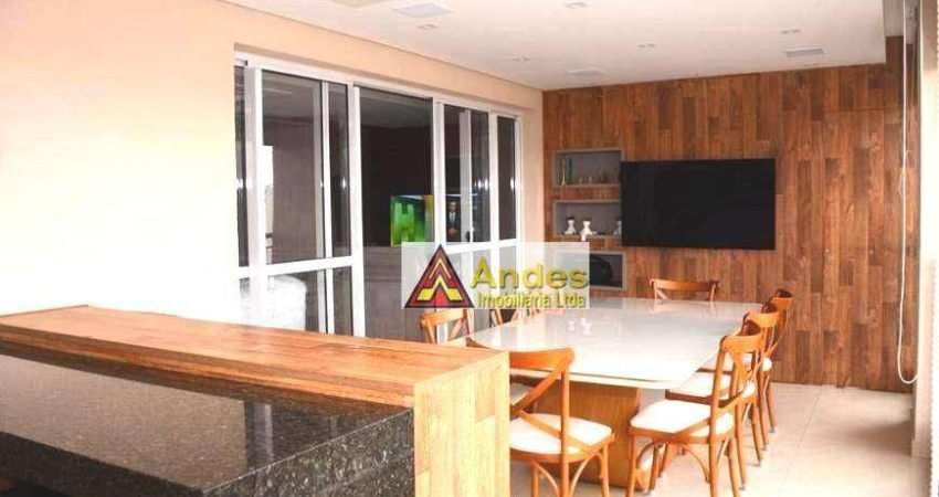 Moderno Apto Varanda Gourmet 4 dormitórios 3 suítes 3 vagas à venda, 200 m² por R$ 3.285.000 - Santana - São Paulo/SP