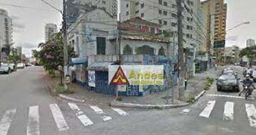 Terreno à venda, 550 m² por R$ 4.000.000,00 - Santana - São Paulo/SP