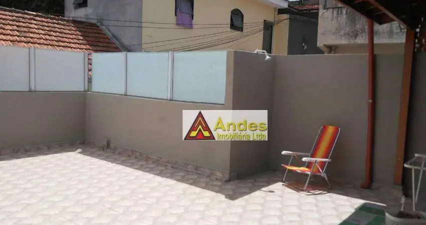 Casa impecável com 1 dormitório à venda, 66 m² por R$ 380.000 - Santa Teresinha - São Paulo/SP