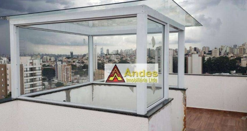 Sobrado com vista panorâmica, novíssimo e em ótima localização, com 2 dormitórios à venda, 66 m² por R$ 550.000 - Vila Dom Pedro II - São Paulo/SP