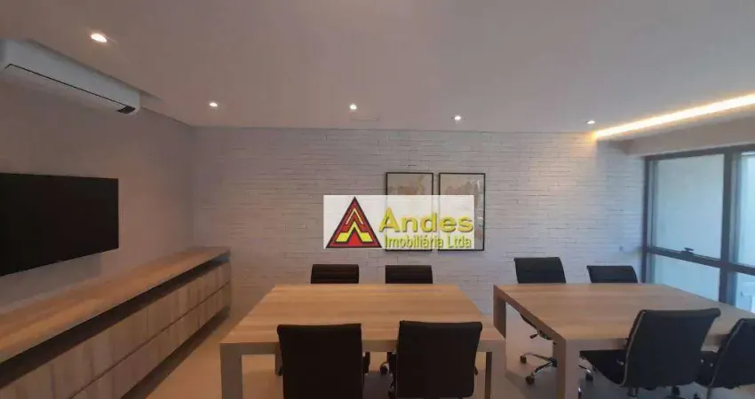 Apartamento de alto padrão com 4 dormitórios à venda, 255 m² por R$ 4.500.000 - Santana - São Paulo/SP