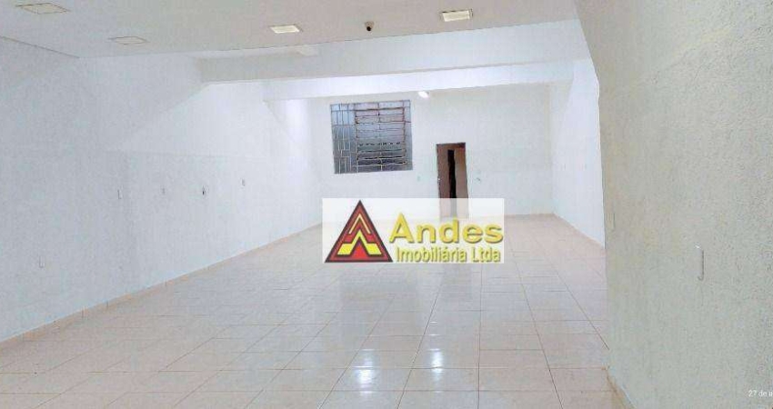 Salão para alugar, 224 m² por R$ 10.000,00/mês - Santana - São Paulo/SP